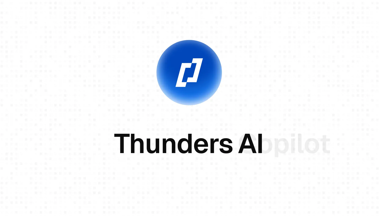 Thunders AI brand graphic marking the rename from Thunders Copilot to Thunders AI