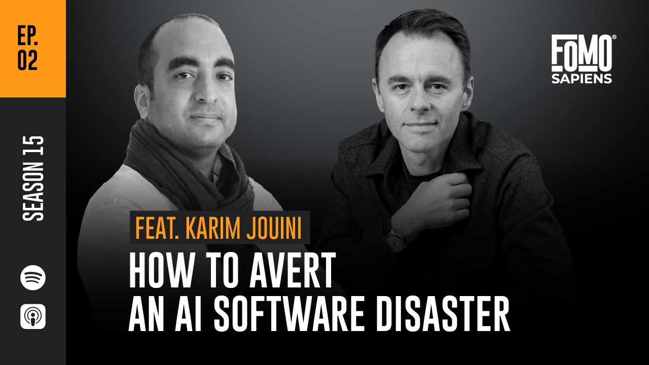 Karim Jouini, CEO of Thunders, on FOMO Sapiens with Patrick J. McGinnis