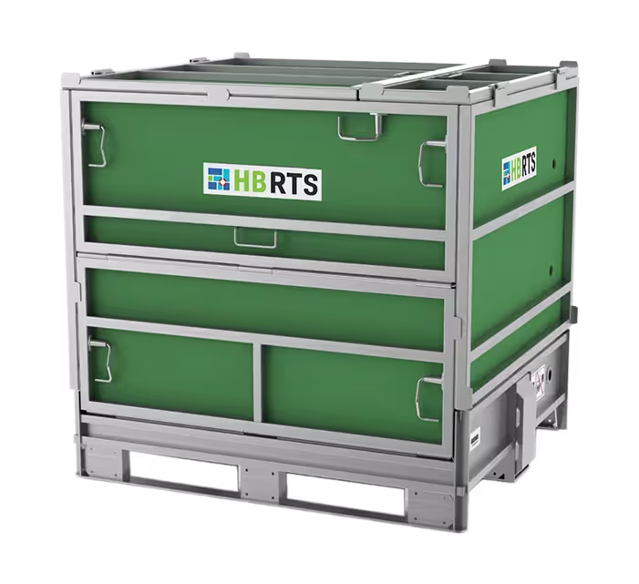 Image of Unifold 1000L Liquid Bulk Container