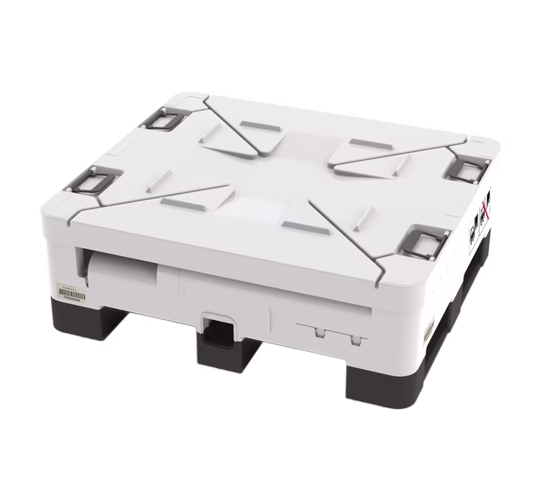 Image of Easifold 1000L Liquid Bulk Container packed down