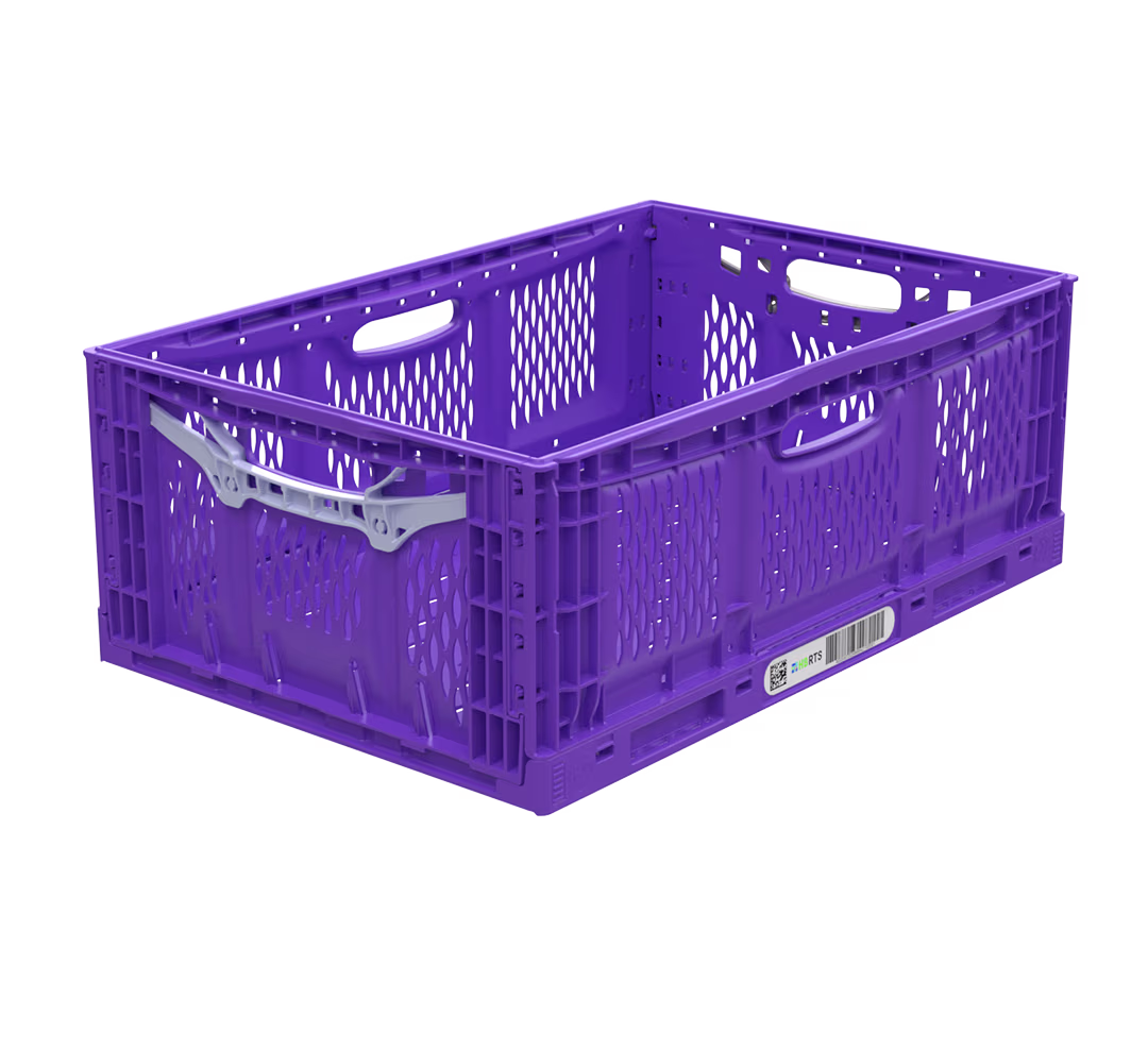 Image of Foldable crate