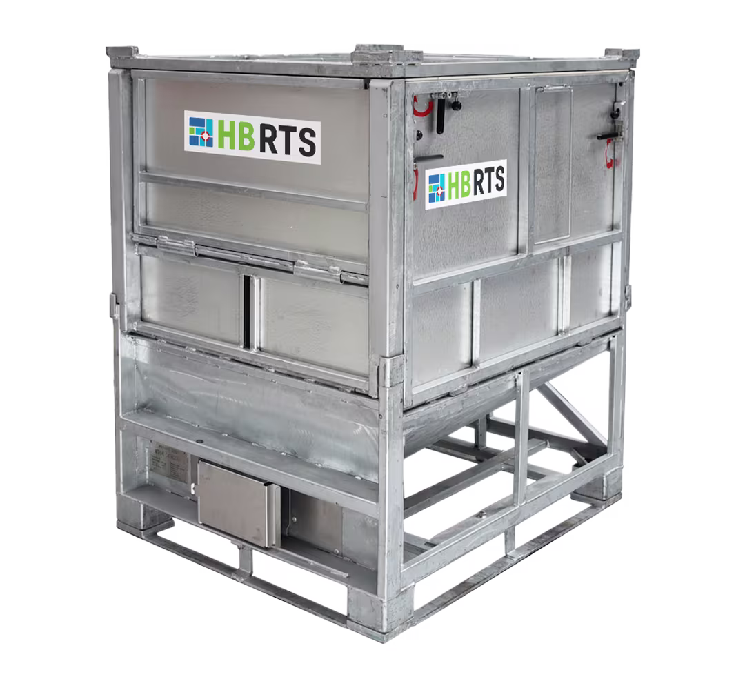 Image of GLCM Foldable Sump Liquid Bulk Container