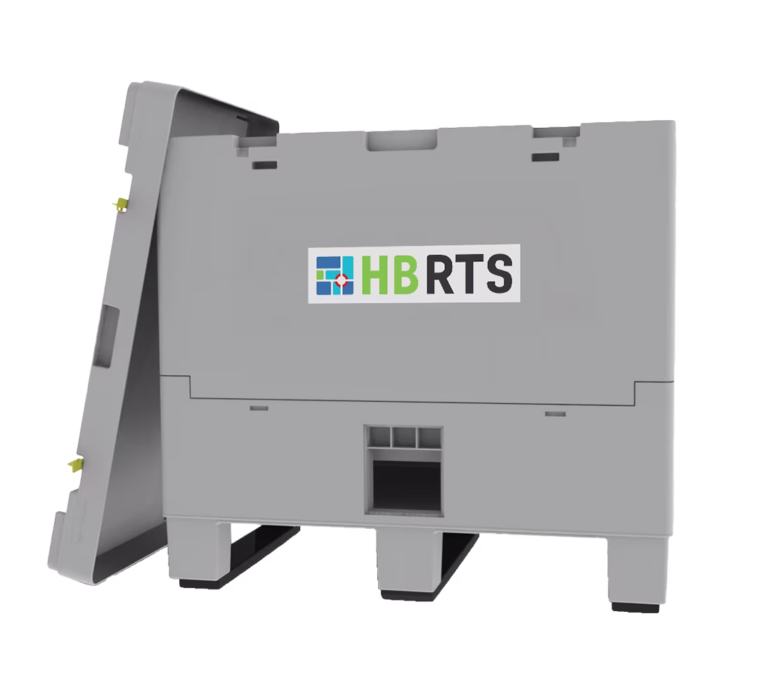 Image of Easifold 250L Liquid Bulk Container