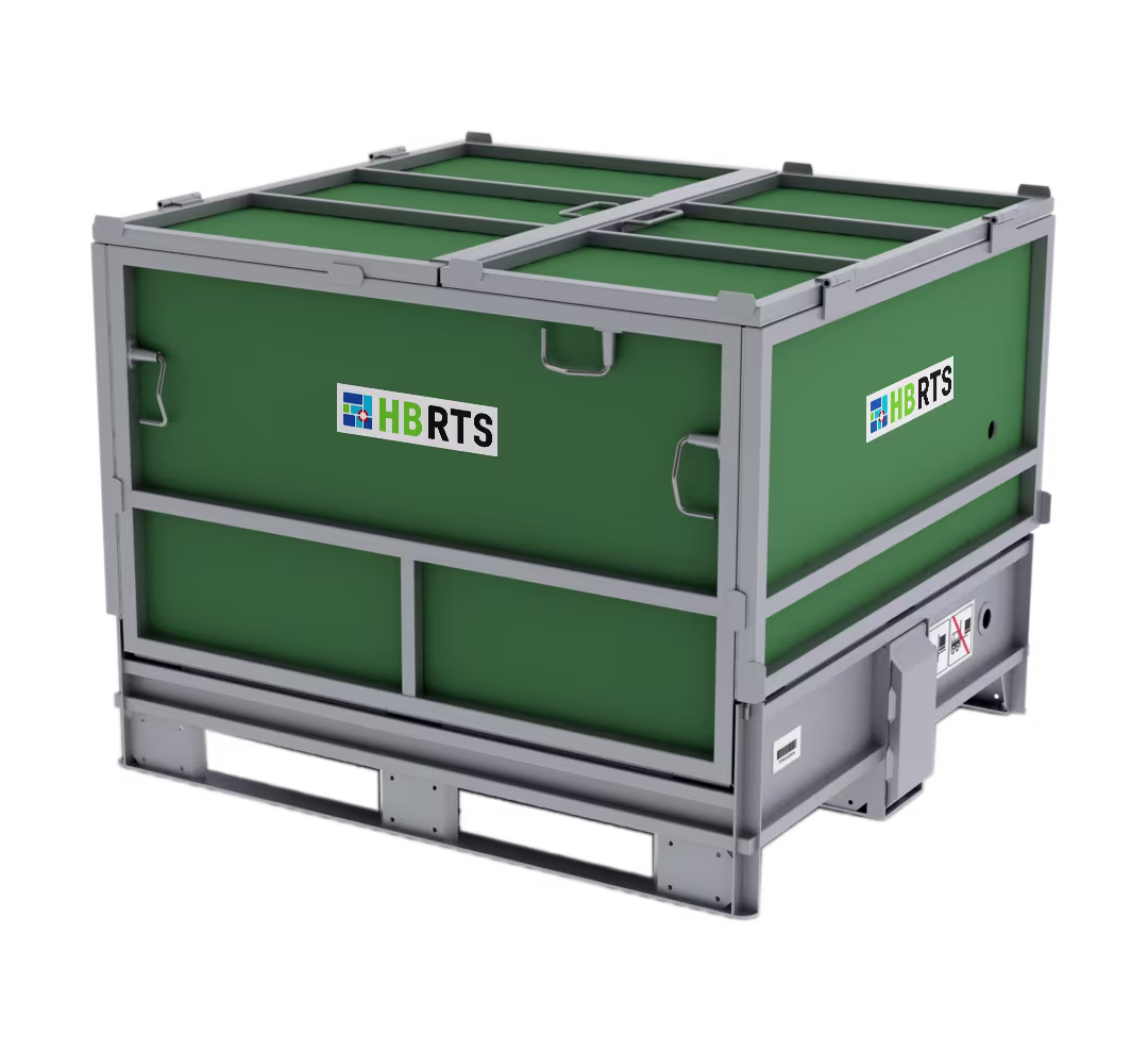 Image of Unifold 500L Liquid Bulk Container