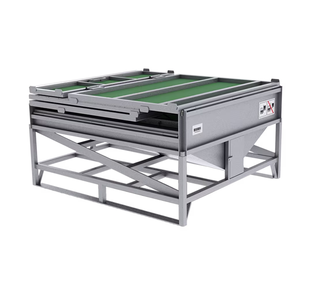 Image of Unifold Sump Liquid Bulk Container folded