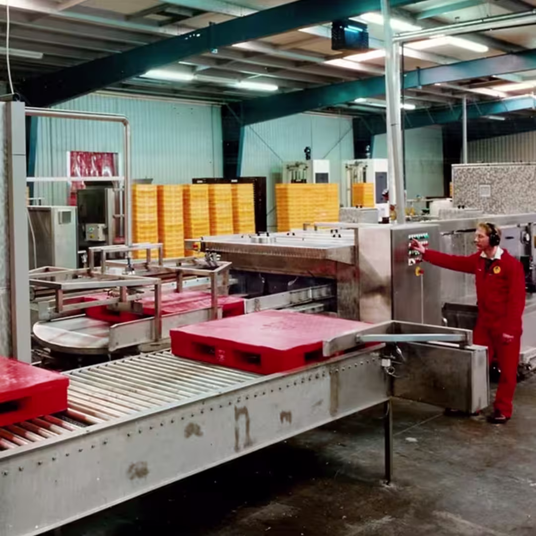 Eerste volautomatische wasmachine