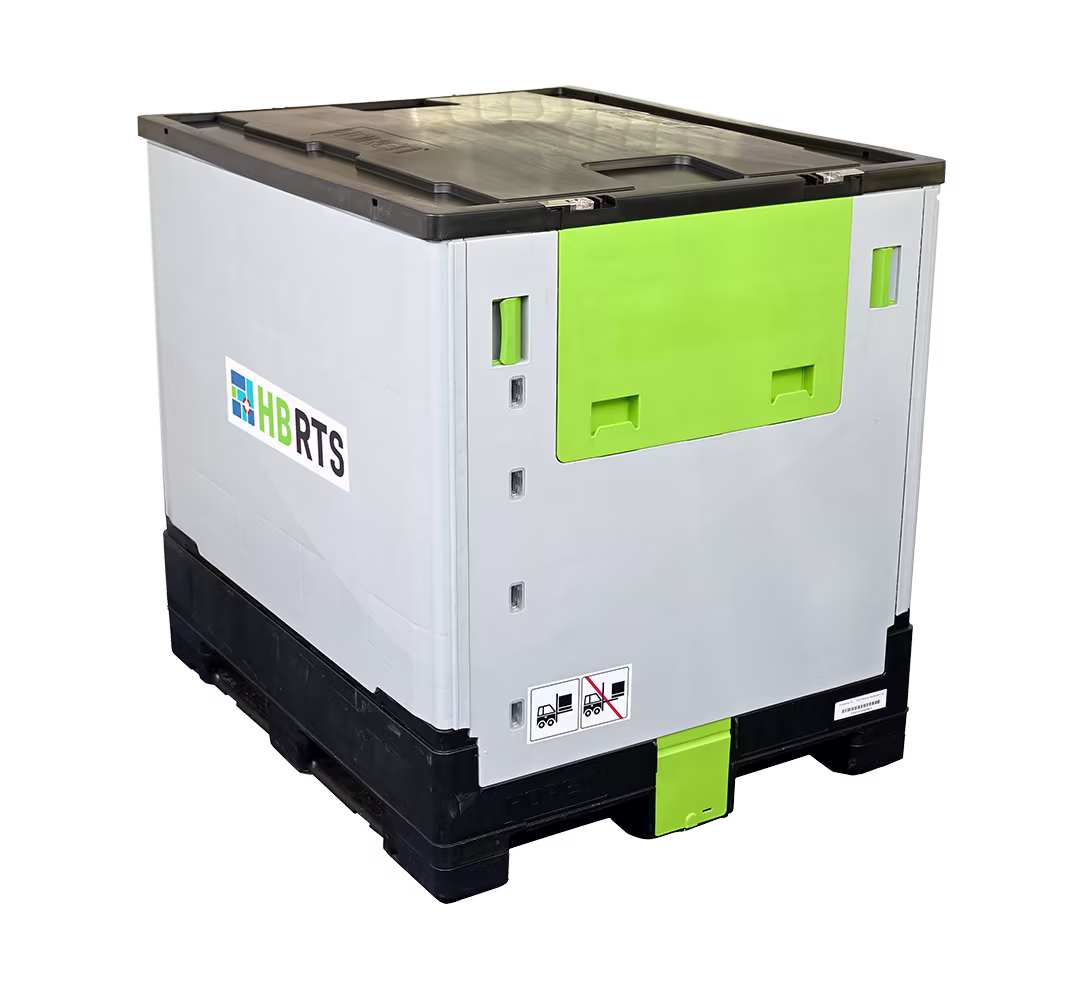 Image of Easifold 1000L Liquid Bulk Container