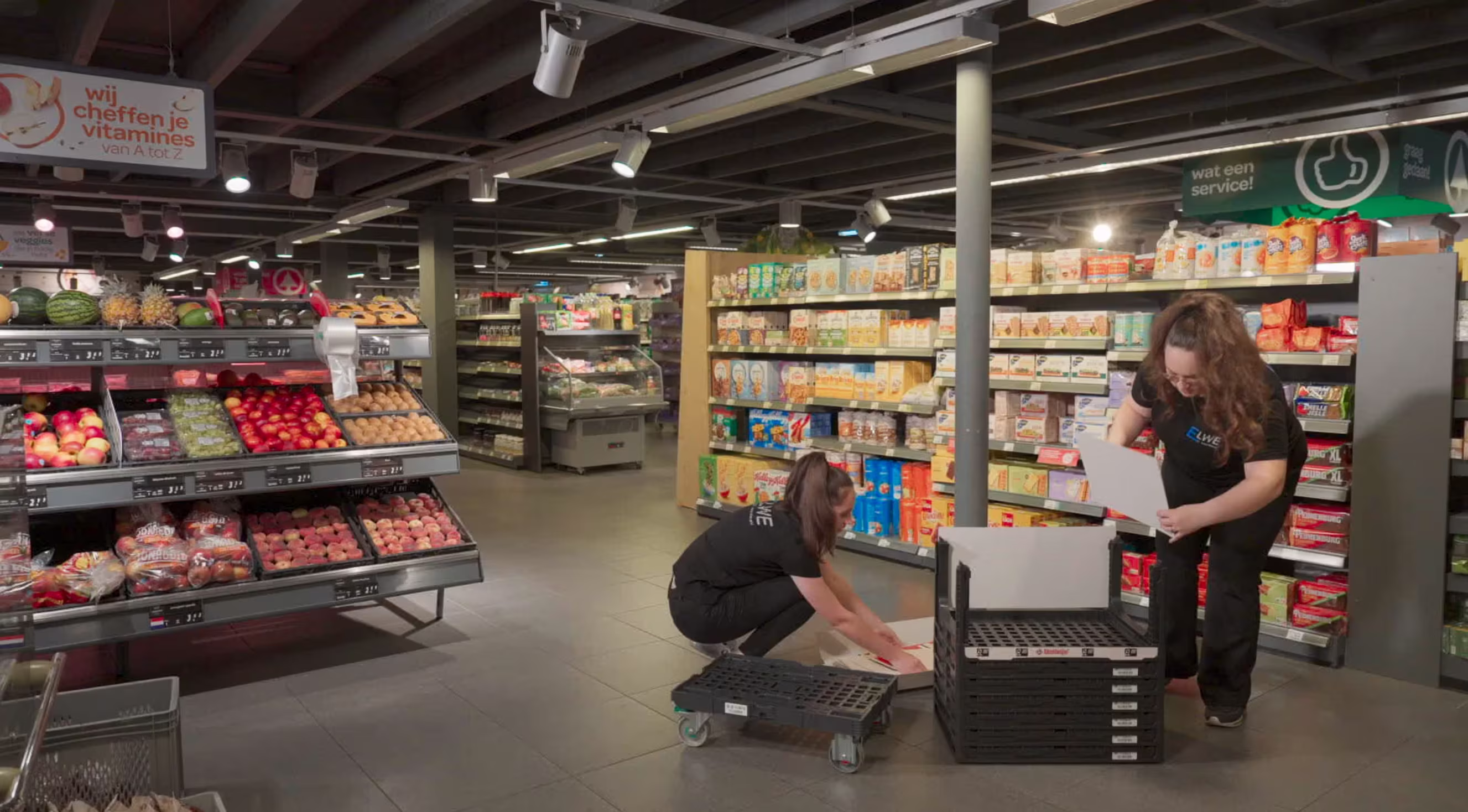 Thumbnail for video LOOPOS reusable display 