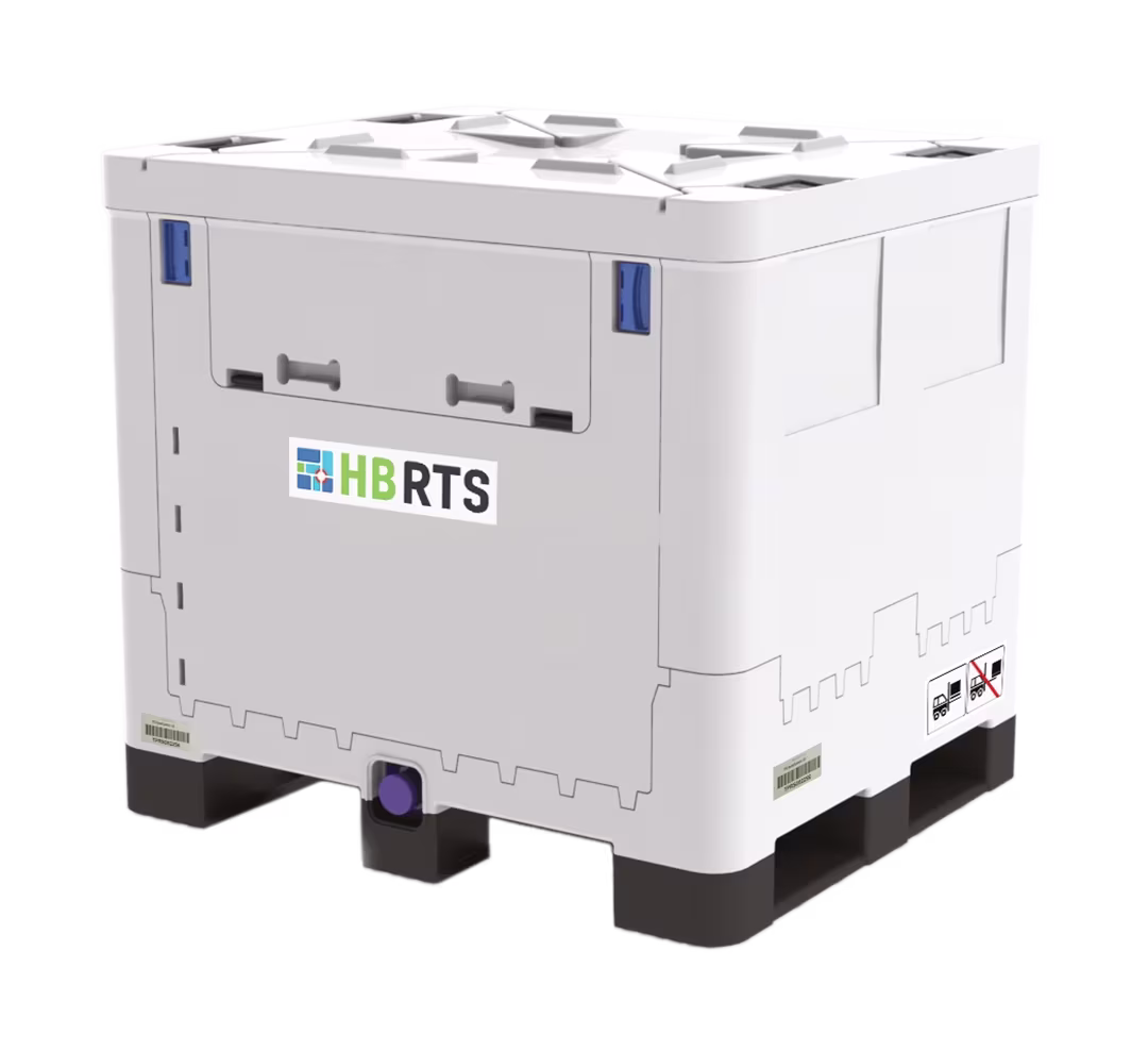 Image of Easifold 1000L Liquid Bulk Container