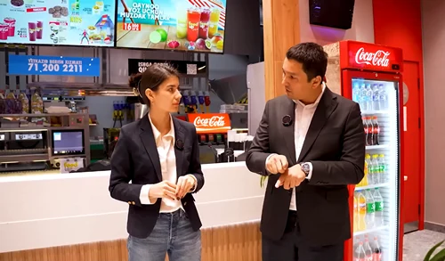 Diana Kurbanova, Deputy Chair of the Uzbekistan Franchising Association and co-founder of UzFranchise, sharing insights on sustainable business scaling.