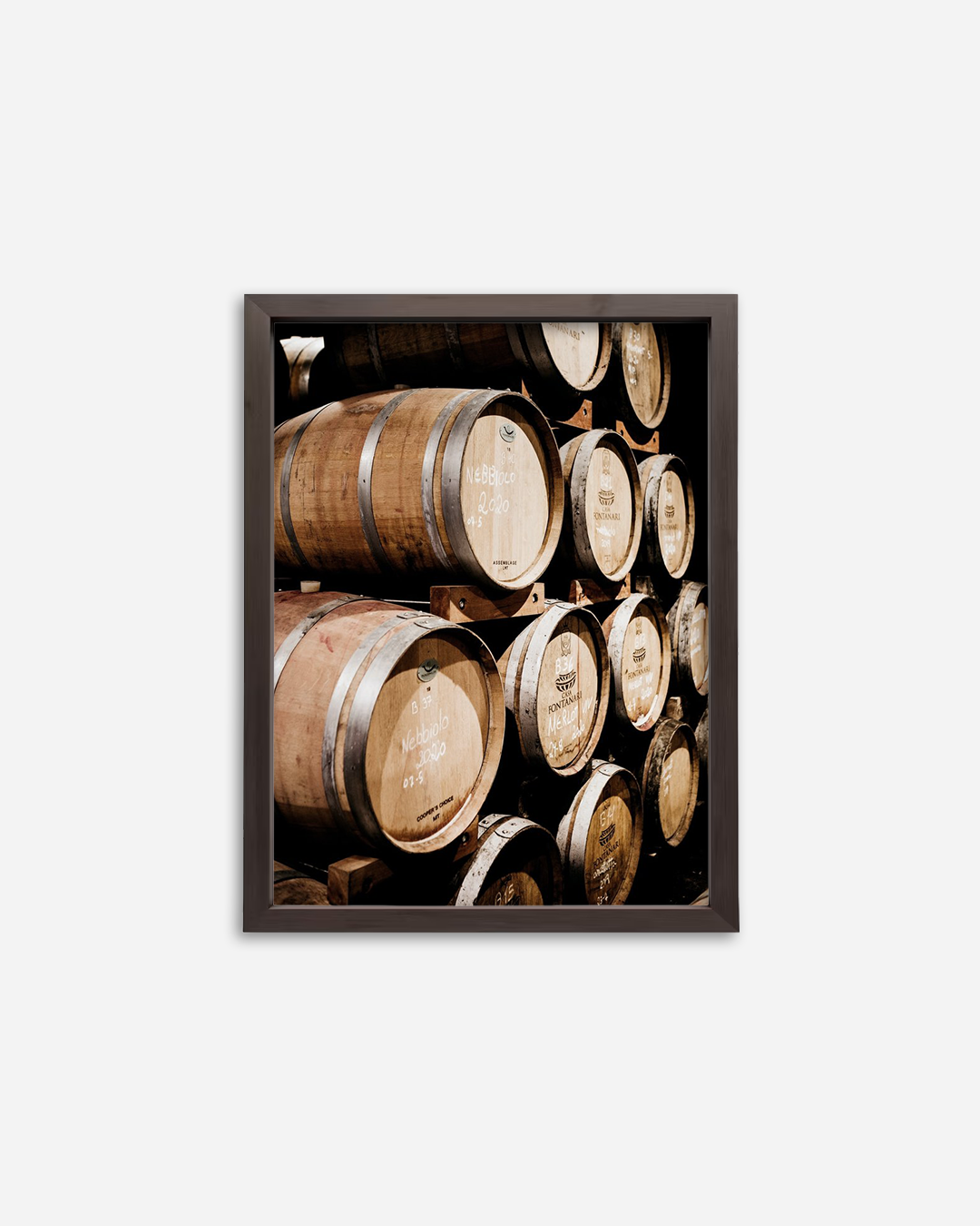 Gold antique frame with gold bar image