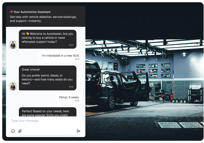 conversational ai for hospitality -askyura