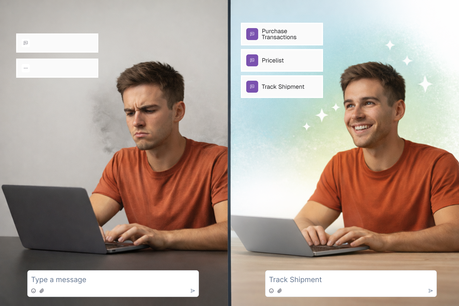 [interface] screenshot of core features (for a ai legal tech company)