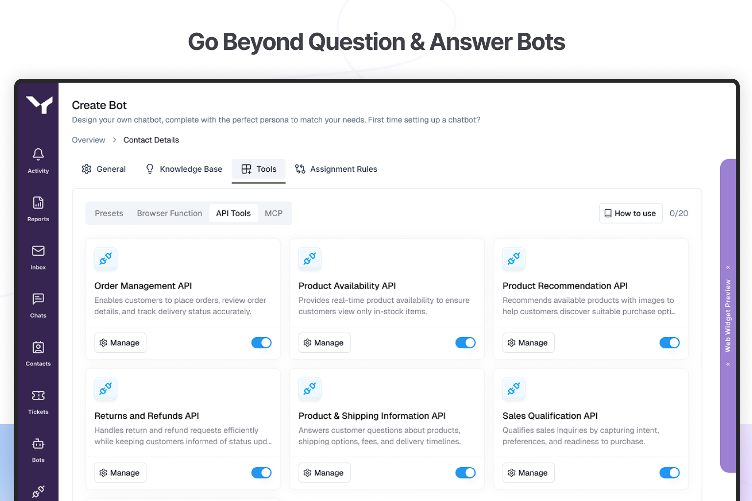[interface] screenshot of core features (for a ai legal tech company)