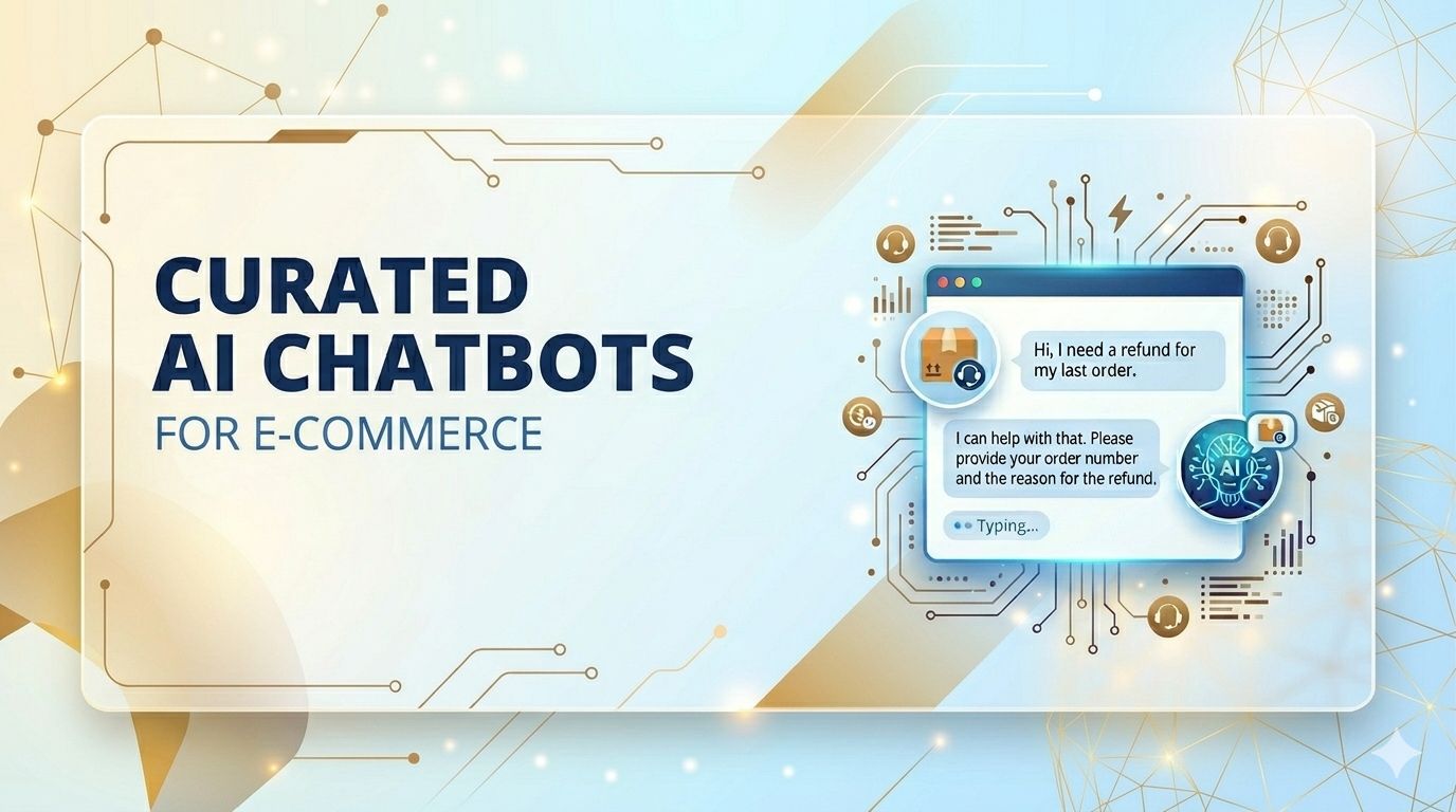 6 AI Chatbots for E-Commerce in 2026: Pricing, Actions, and the Real Trade-offs