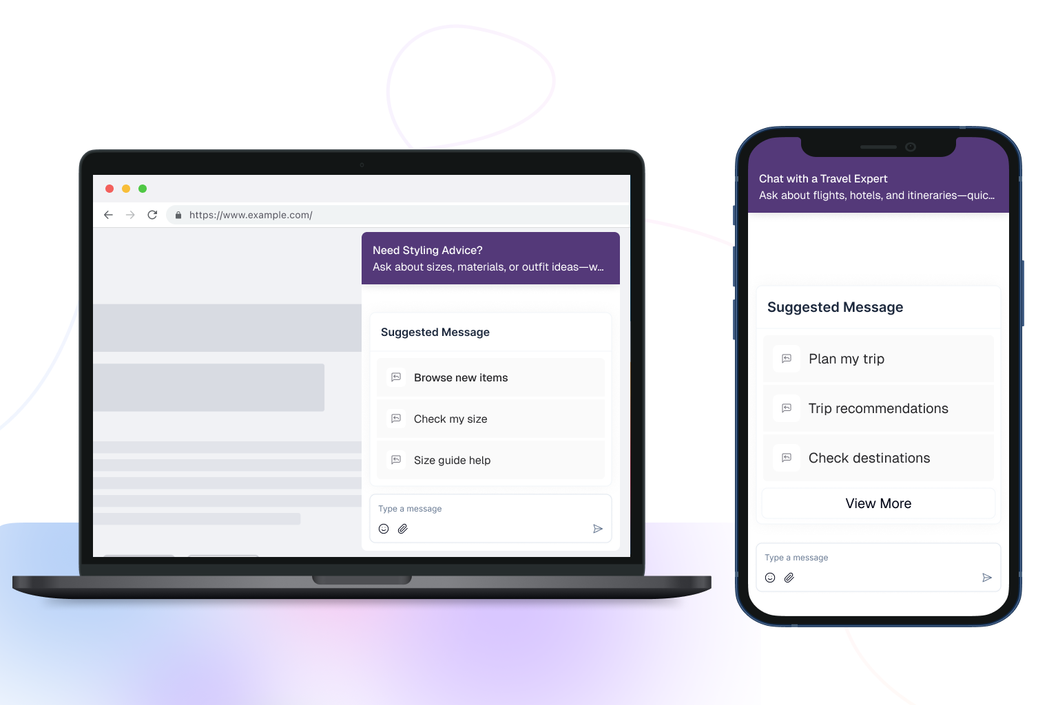 [interface] Assets (for a ai legal tech company)