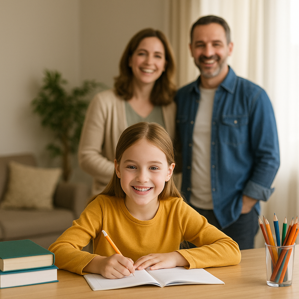 image of a welcoming daycare facility