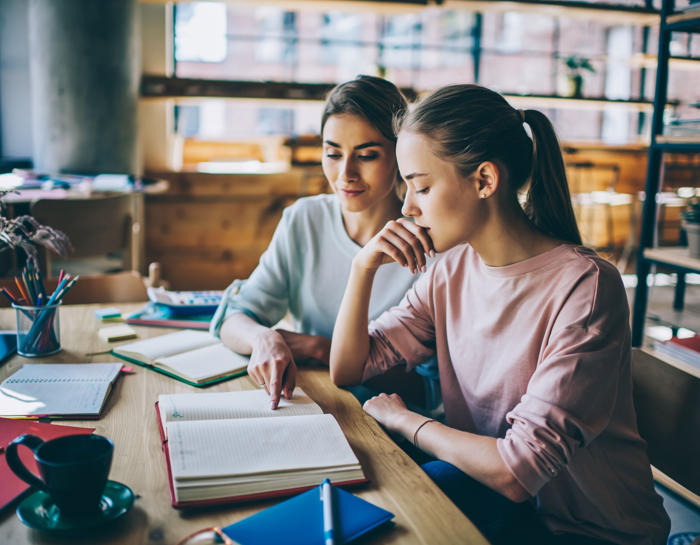 image of library interior (for a schools (k12))