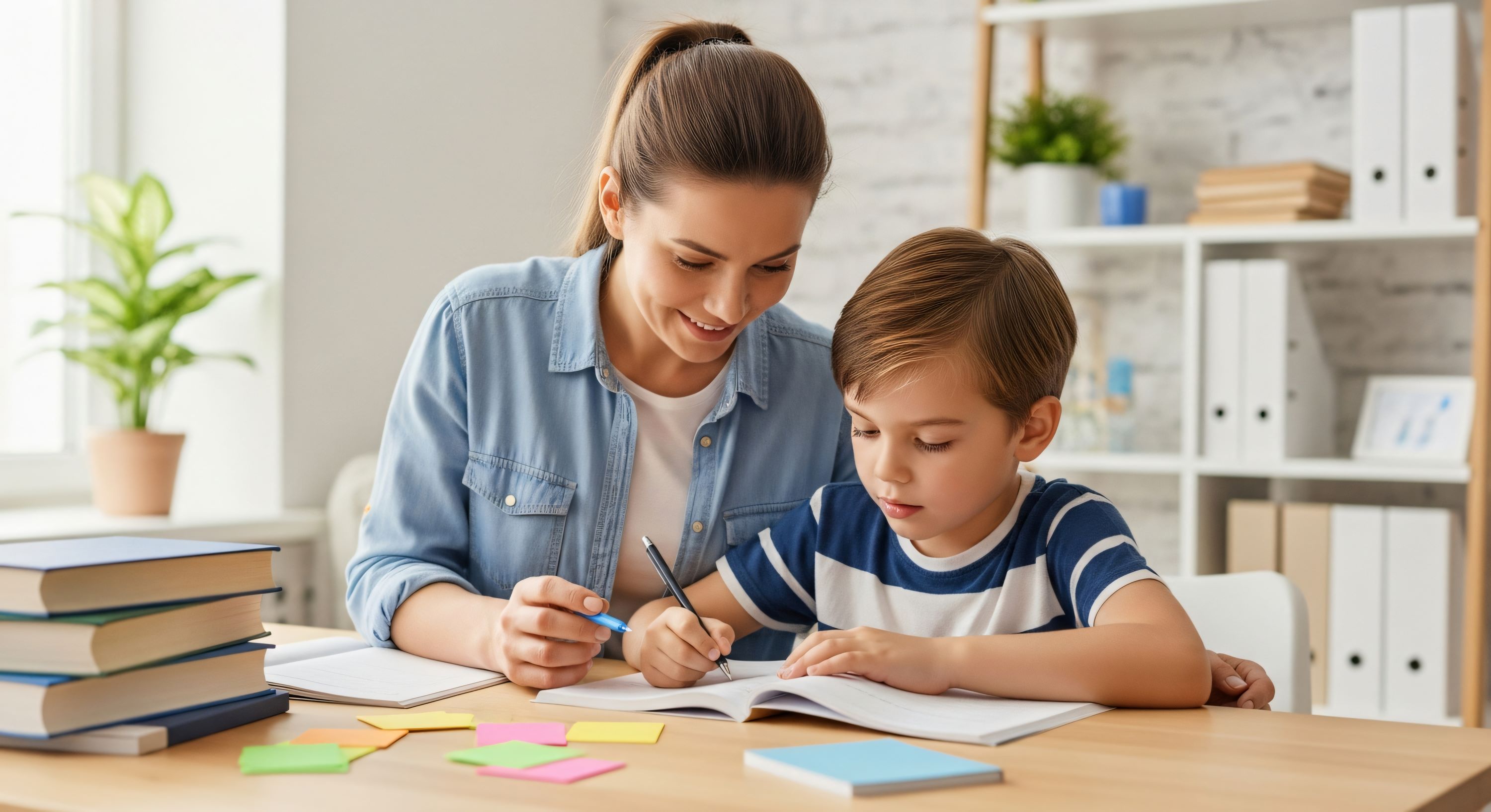 image of writing process