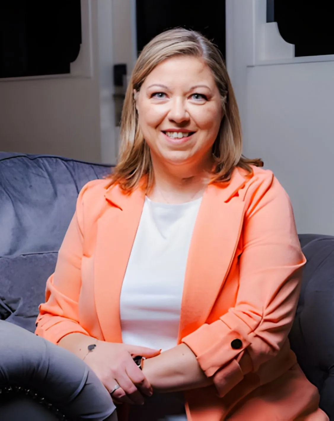 Kelley Maycock, director and executive coach at The Skills Academy