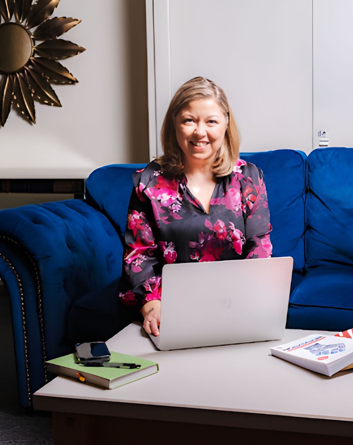 Kelley Maycock, professional leadership coach and facilitator