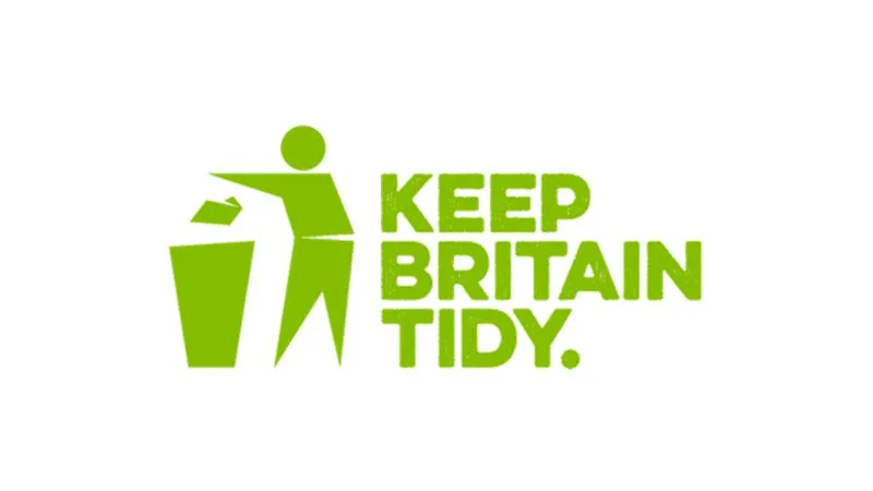 A keep Britain tidy logo.