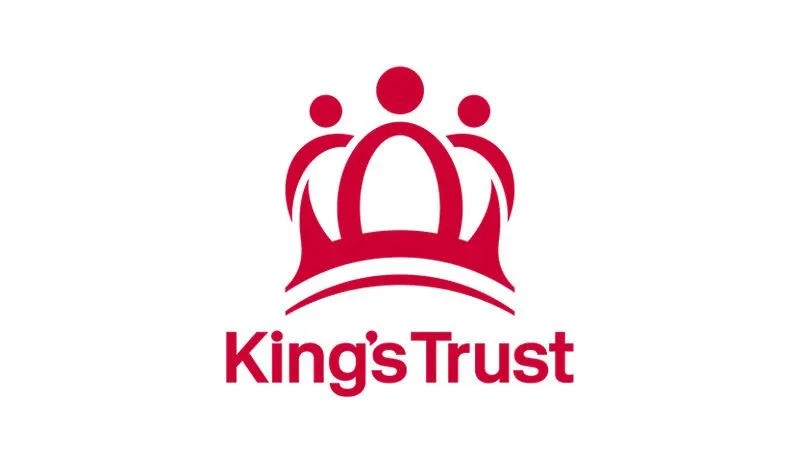 King's Trust Logo Red with Crown