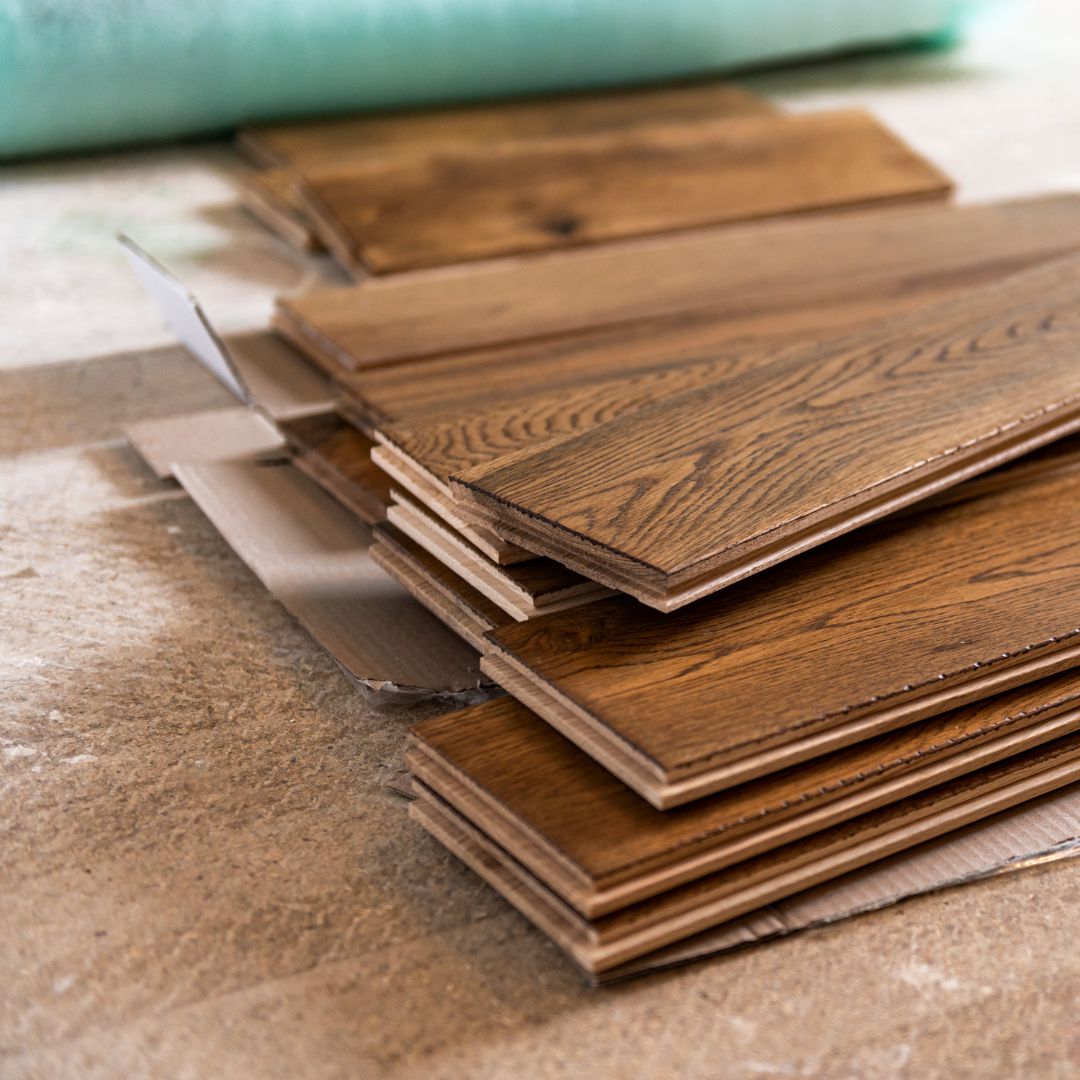 Altboden entfernen & Entsorgung