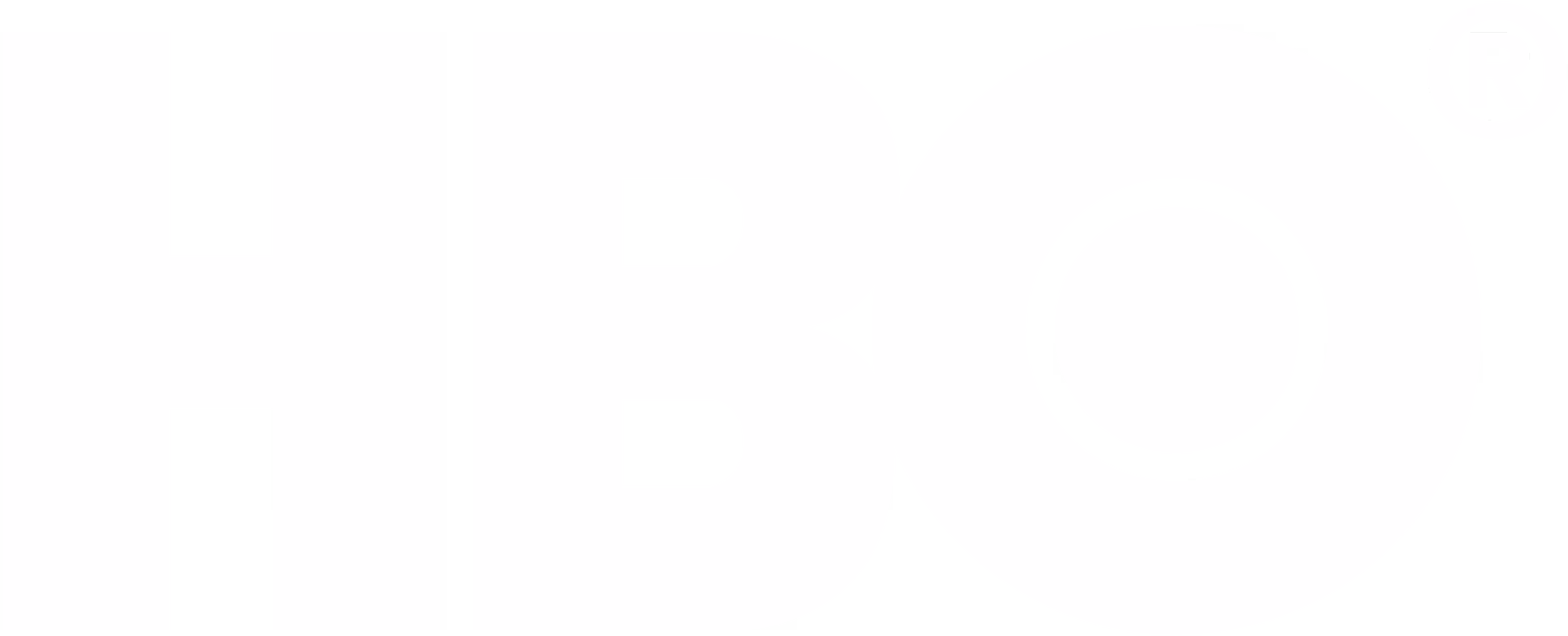 HBO logo white
