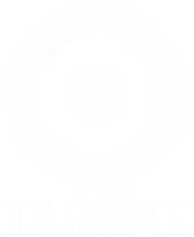 target logo white