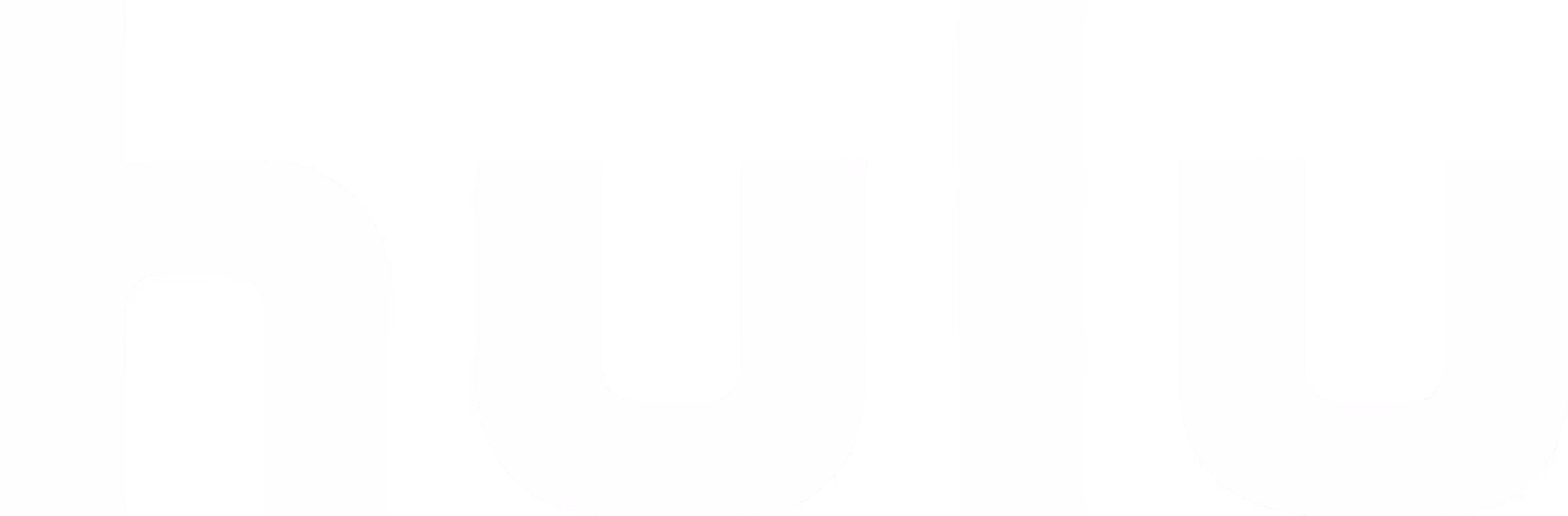 hulu logo white