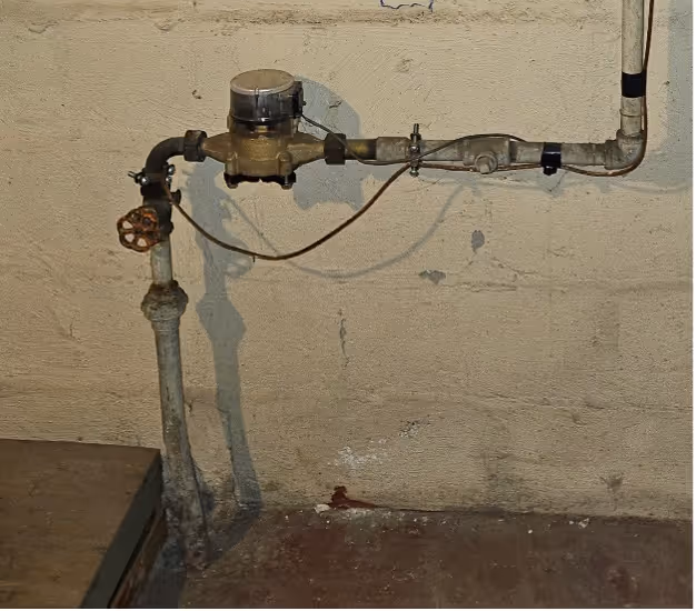 home water meter 