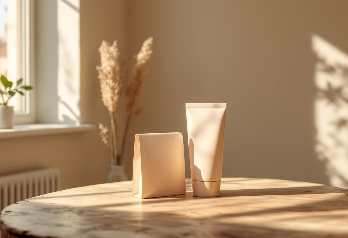 image of product packaging for a manufacturing plant