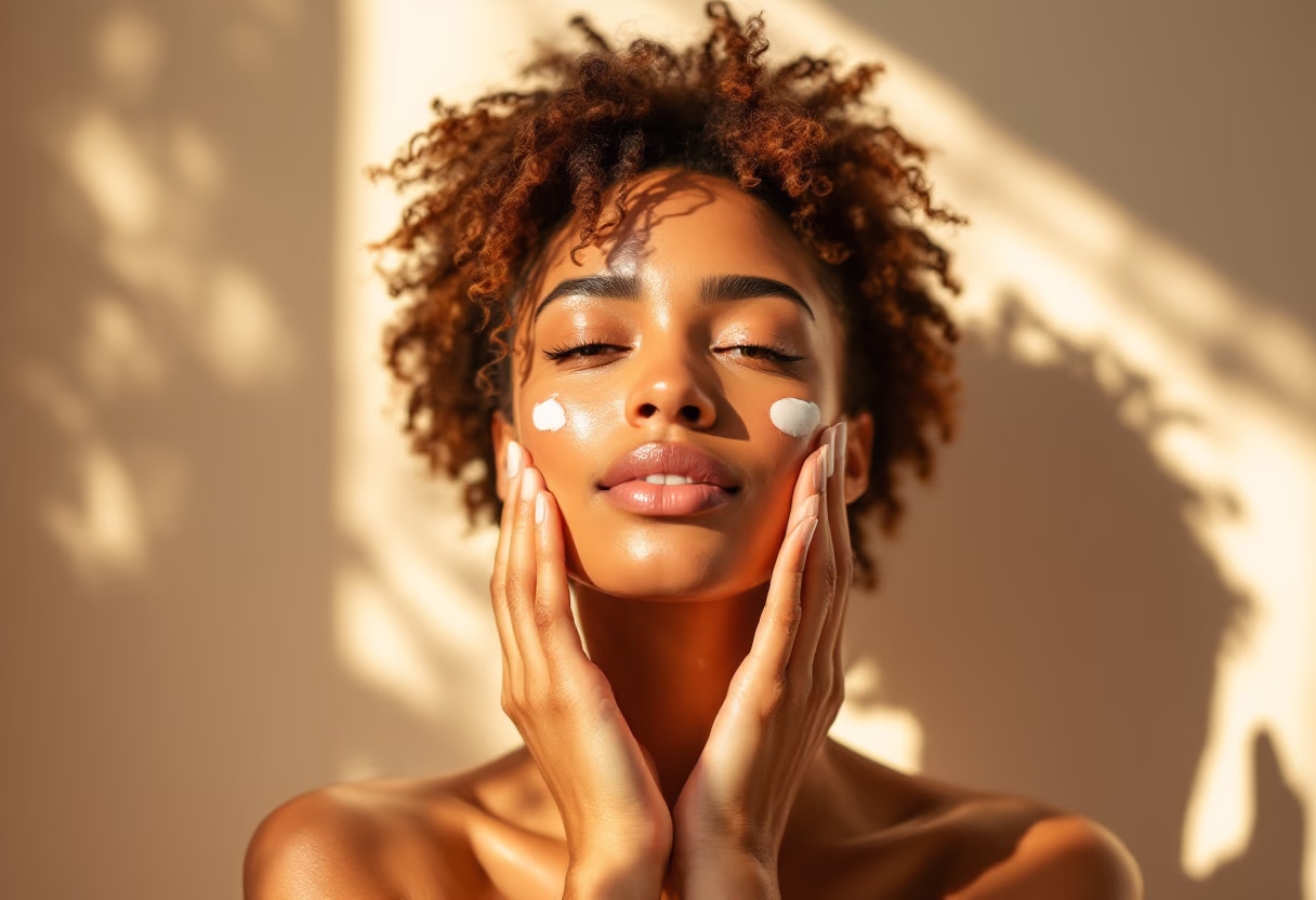 image featuring skincare advice