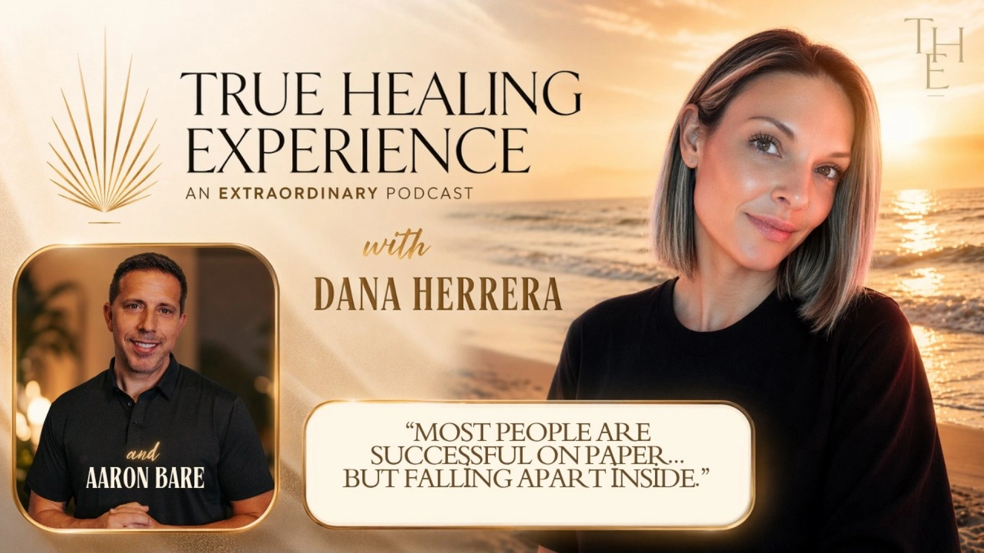 The True Healing Experience — Aaron Bare Episode