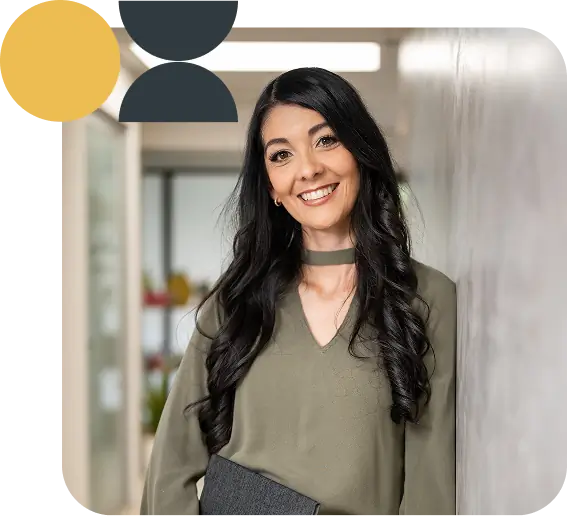 Foto de la fundadora de la clínica