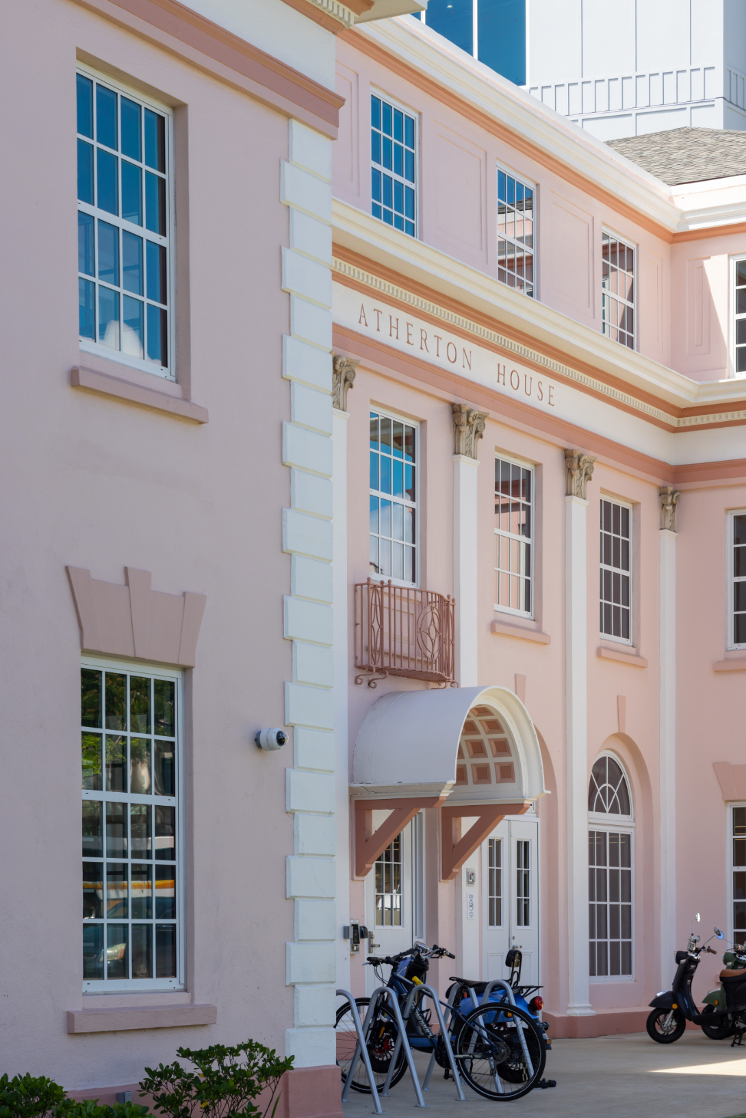 RISE Atherton House exterior