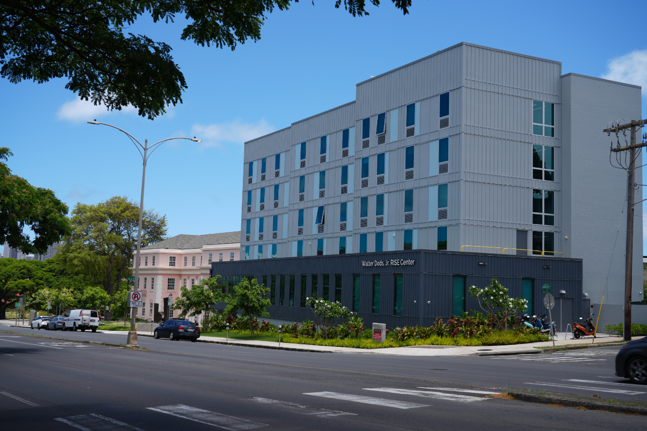 RISE Street view of exerior