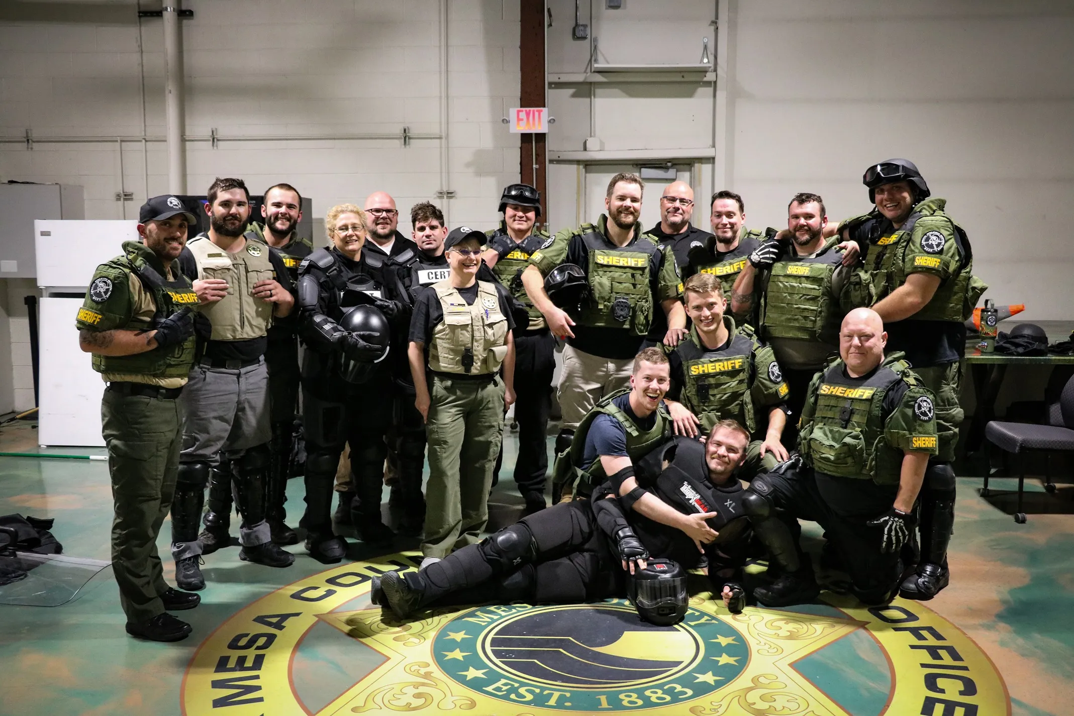 image of company headquarters (for a trucking company)