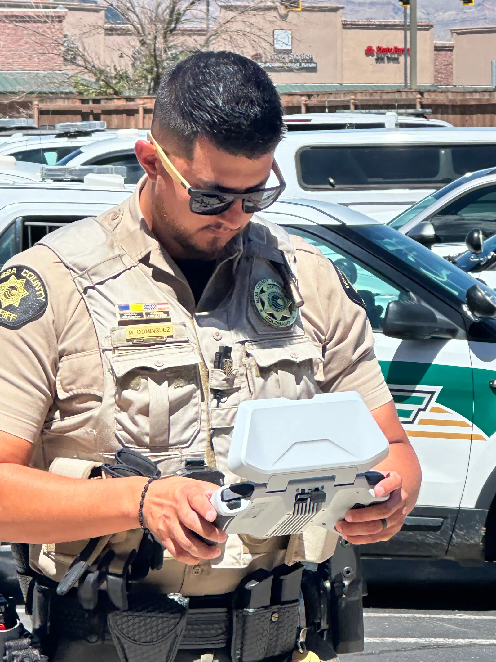 image of company headquarters (for a trucking company)