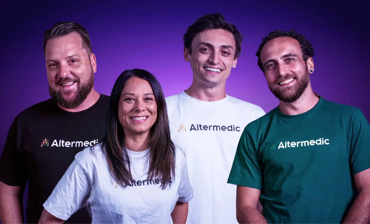 Team photo of the founders and directors.