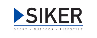 Logotipo de SIKER con un triángulo azul apuntando a la derecha y las palabras 'Acción', 'Educación' y 'Libertad' debajo.