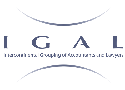 Logotipo de IGAL con texto 'Soluciones en automatización industrial'.