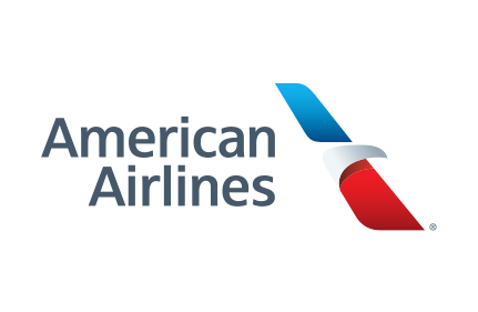 American Airlines Sponsor Logo Mercy Medical Angels