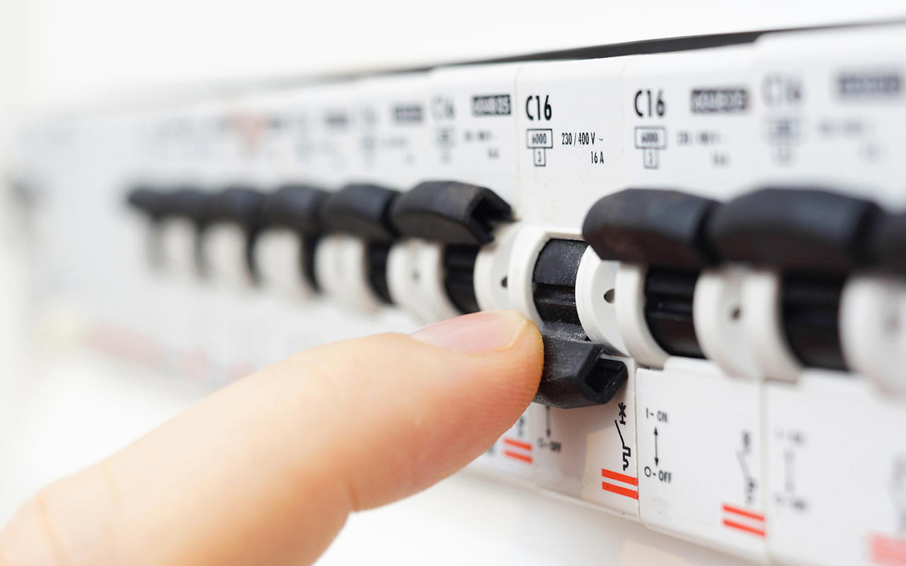 image of maintenance service team at work (for a property management company)