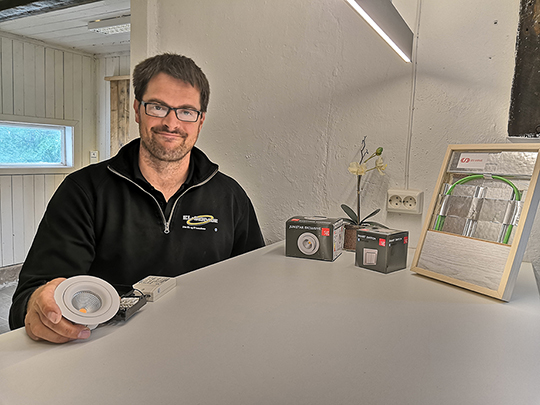 image of maintenance service team at work (for a property management company)