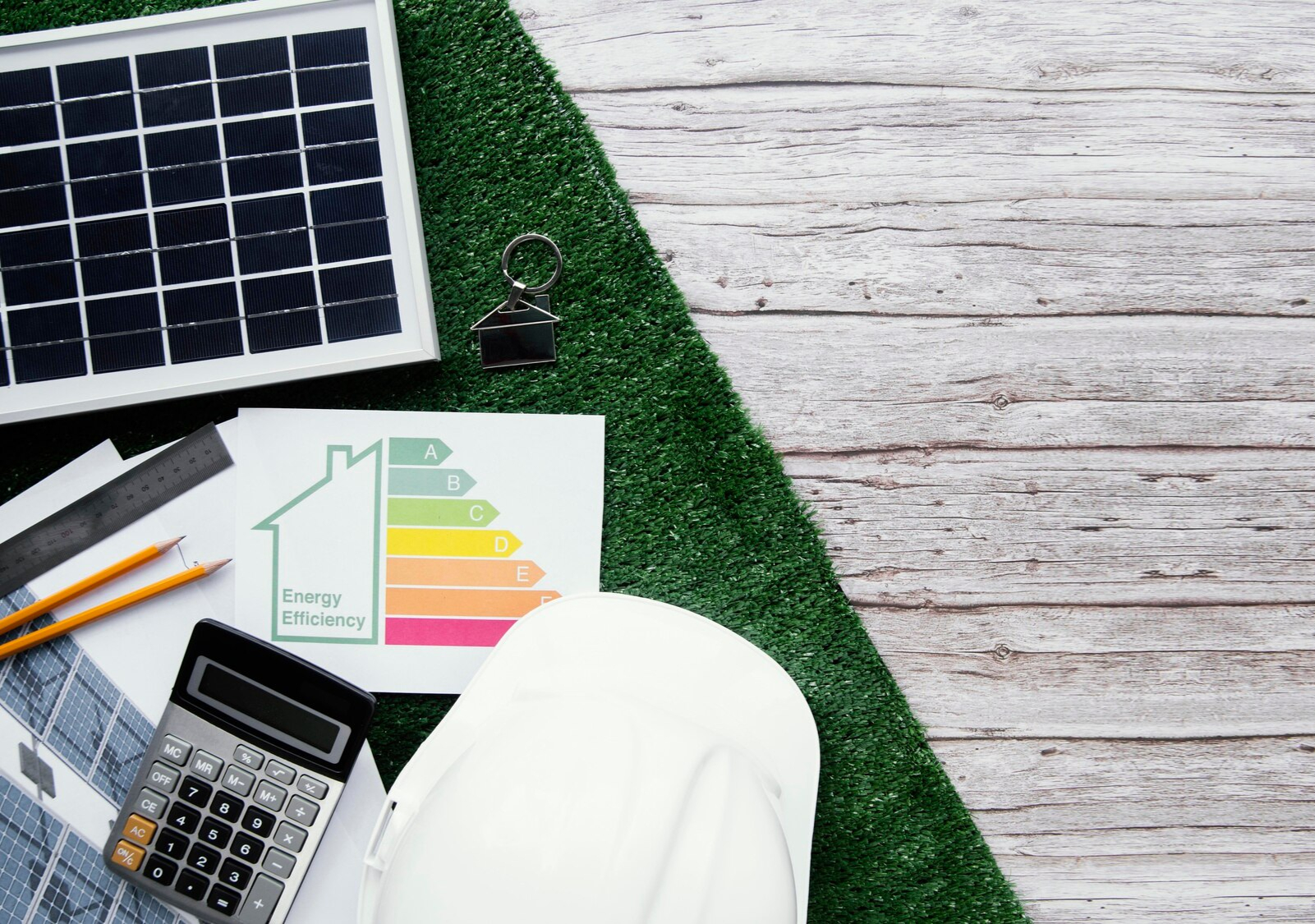 image of maintenance service team at work (for a property management company)