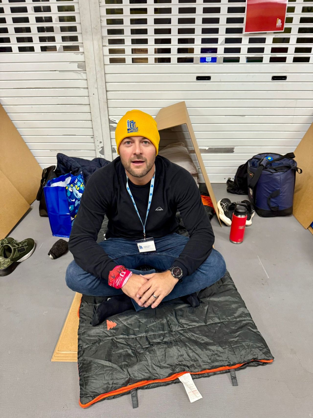 starky sleepout 1