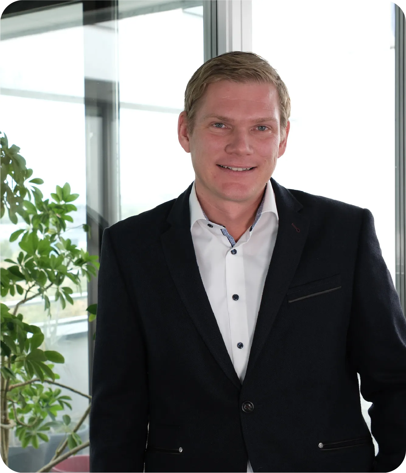 Joachim Schwenk, Geschäftsführer Technischer Vertrieb bei MATRIX