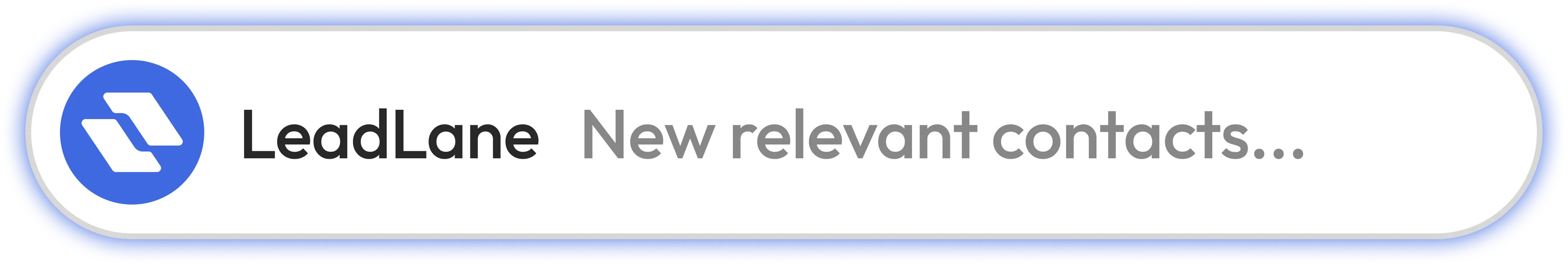 LeadLane findet neue relevante Kontakte